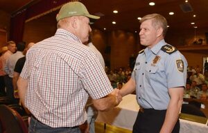 “Volvimos a nuestras costumbres por tener sensación de seguridad”, destacó Pereira