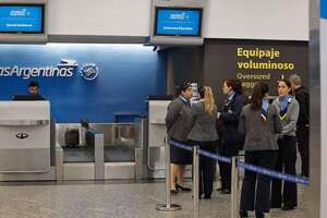 Las operaciones de las aerolíneas en Argentina se complican por una protesta sindical  - Viajes - ABC Color