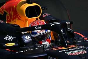Verstappen lidera primer libre - Automovilismo - ABC Color