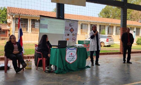 SUMAR en Caaguazú: charla psicoeducativa de prevención del consumo de drogas – Prensa 5