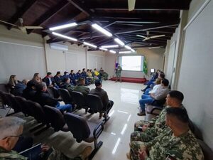 Itaipu y municipios del Alto Paraná coordinan estrategias para combatir incendios forestales