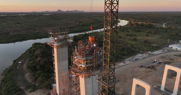 Diario HOY | Avanza la construcción del puente de la Bioceánica