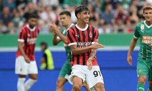 El importante anuncio que hizo el DT del AC Milan sobre Hugo Cuenca