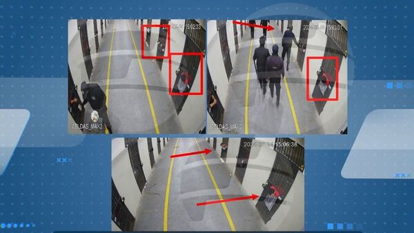 Clan Rotela: Así violaron las cámaras de la cárcel de "máxima seguridad" de Emboscada