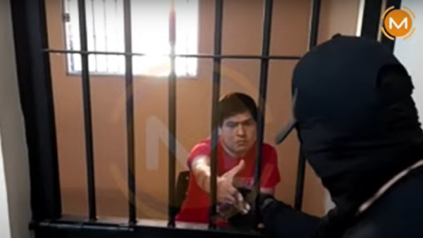 Video: Así negociaba un agente penitenciario con el Clan Rotela para evitar motín en Emboscada