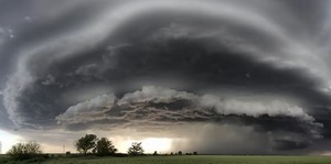 Fenómeno climático “ciclogénesis” amenaza al Cono Sur