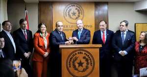 Diario HOY | Presentan PGN 2025 por USD 17,7 billones: salud, educación y seguridad vuelven a ser prioridad
