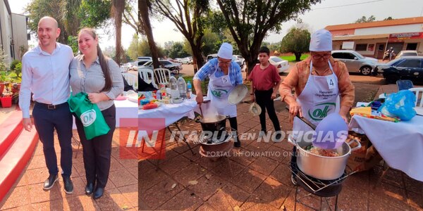 GRAN CONCURSO DEL VORI VORI SE REALIZA EN CAMBYRETÁ - Itapúa Noticias