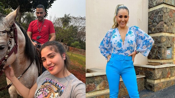 Amazona sexy he’i que no le robo el marido a Ruth Alcaraz