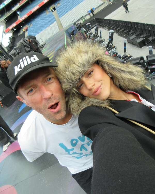 ¡Tini Stoessel se presentó con Coldplay en Irlanda! - Gente - ABC Color