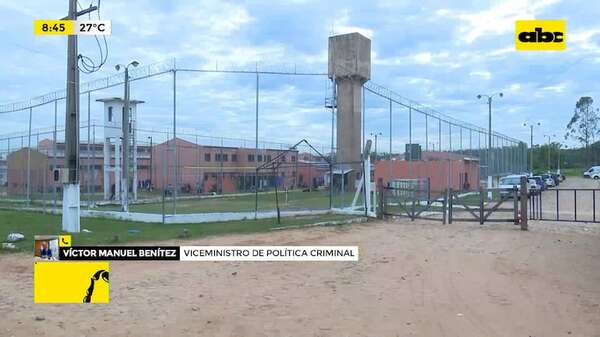 ¿Emboscada es realmente de máxima seguridad?: viceministro apunta a funcionarios corruptos - ABC Noticias - ABC Color