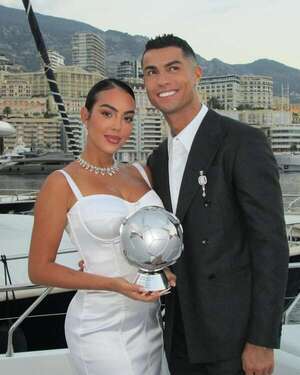 Georgina Rodríguez, orgullosa de Cristiano Ronaldo: “Te mereces lo mejor del mundo” - Gente - ABC Color