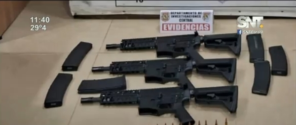 Ofrecían fusiles AR-15 por 9 mil dólares - SNT