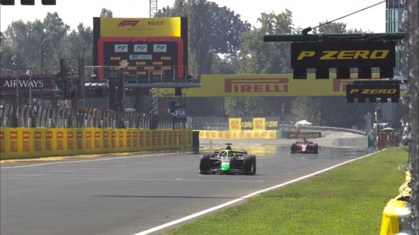 Versus / Duerksen quedó a milésimas de la "pole" en grilla invertida y partirá P11 en Monza