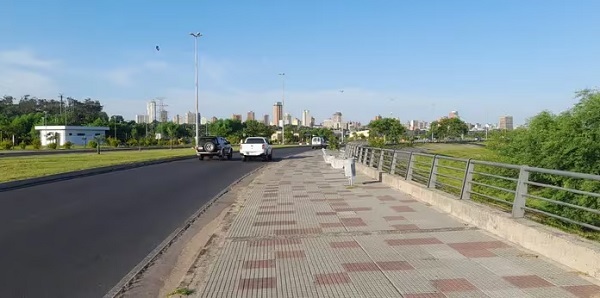 Costanera es garantía de deuda de “Nenecho”, según documentos