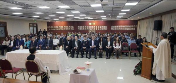 Misa de acción de gracias en honor a Santa Rosa de Lima