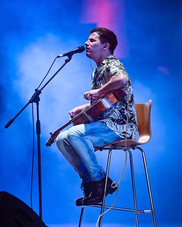 Nahuel Pennisi invita a su show este sábado en Asunción - trece
