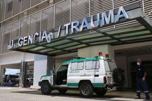 Conductor de plataforma muere en violento choque en San Lorenzo - Policiales - ABC Color