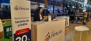 Banco Familiar lanza promoción "Retira Tu Tarjeta de Crédito al Instante"