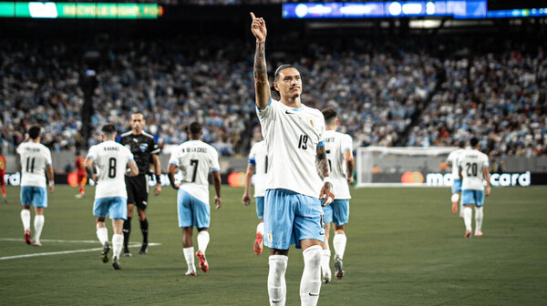 Versus / Asociación Uruguaya de fútbol apelará sanciones a Darwin Núñez y Bentancur
