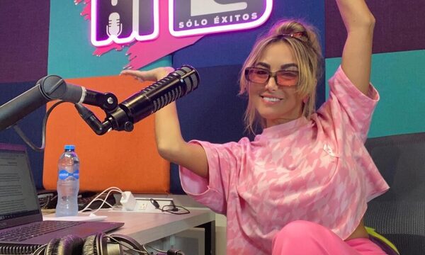 [VIDEO] ¡Mañami! Conductora paraguaya entrevistó a la influencer del momento en México