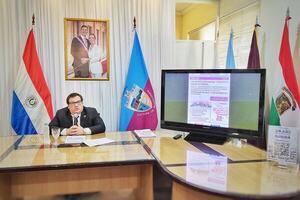 El gobernador de Guairá presentó su informe de gestión