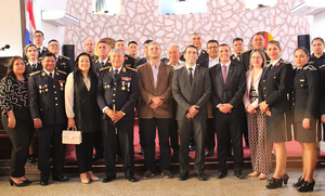 Rindieron homenaje a Santa Rosa de Lima en Coronel Oviedo - Noticiero Paraguay