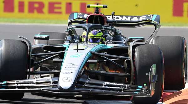 Hamilton lidera en Monza, donde Sainz fue tercero - Automovilismo - ABC Color
