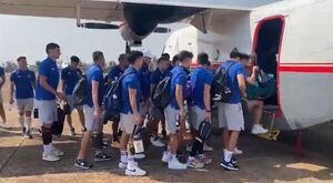 El “2” se traslada a Encarnación vía aérea