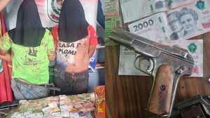 Detienen a sospechosos de asalto a comerciante en Nueva Alborada