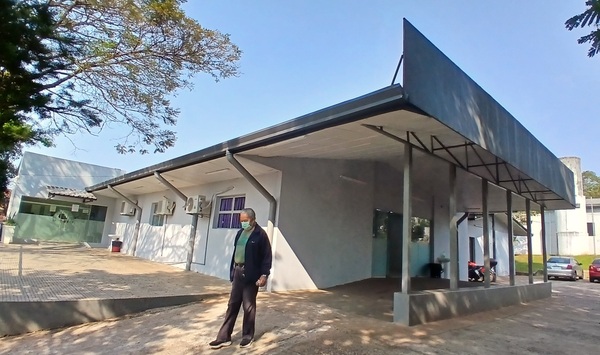 Habilitan pabellón de IPS en Franco que llevaba meses sin utilizarse - La Clave