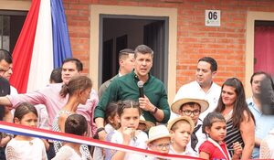 Mandatario destaca cooperación con municipios y gobernación para obras que benefician a la gente - .::Agencia IP::.