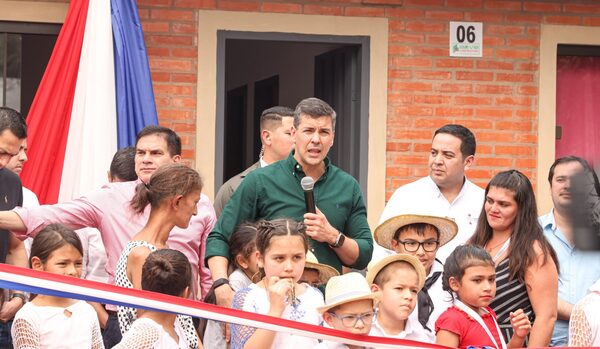 Mandatario destaca cooperación con municipios y gobernación para obras que benefician a la gente - .::Agencia IP::.