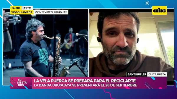 La Vela Puerca se prepara para el ReciclArte: la banda uruguaya se presentará el 28 de septiembre - Ensiestados - ABC Color