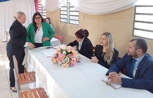 Monitoreo en el Centro de Rehabilitación y Reinserción de Mujeres de CDE