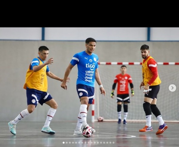 Delegación paraguaya de futsal FIFA viajó a Portugal - ADN Digital