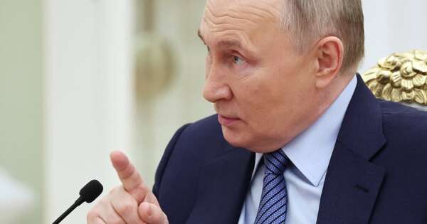La Nación / Como era de prever, Ucrania y la Corte Penal Internacional instan a Mongolia a detener a Putin