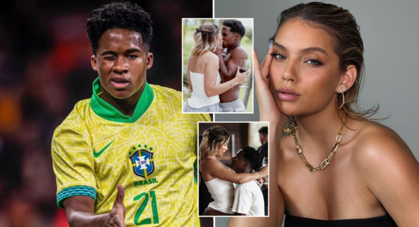Confesión de la novia de Endrick: “Fue amor a primera vista, no sabía que era jugador”