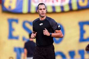 David Ojeda, el árbitro en el juego del líder - Fútbol - ABC Color