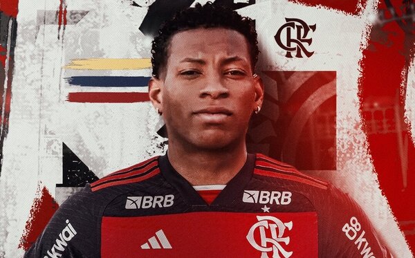 Versus / Flamengo ficha al atacante ecuatoriano Gonzalo Plata