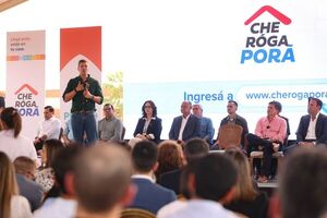 Che Róga Porã llegará a familias con hasta cinco salarios mínimos - .::Agencia IP::.