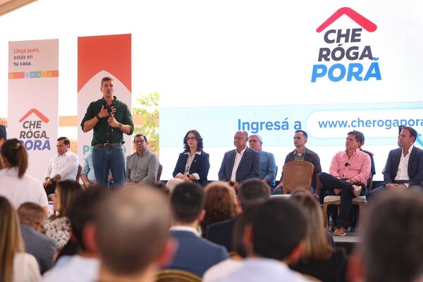 Che Róga Porã llegará a familias con hasta cinco salarios mínimos - .::Agencia IP::.