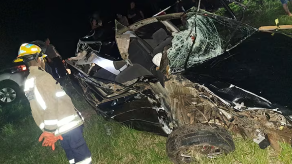 Carayaó: Policía muere tras fatal accidente de tránsito