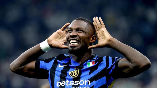 Marcus Thuram destroza al Atalanta