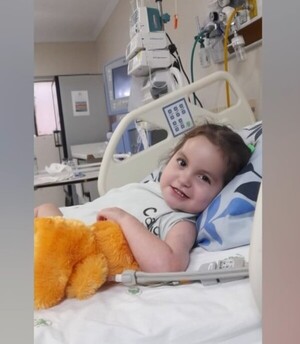 Madre pide ayuda para su pequeña hija que necesita un corazón - trece