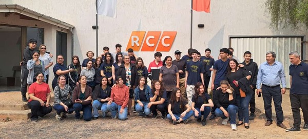 Estudiantes del área metropolitana visitaron el Chaco y las instalaciones de la RCC