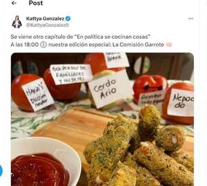 Con humor, Kattya repudiará “cocinada” de la comisión “garrote” - Política - ABC Color