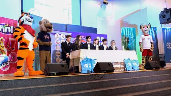 Interdeportivo Fair Play, la fiesta del Faith Christian School - Polideportivo - ABC Color