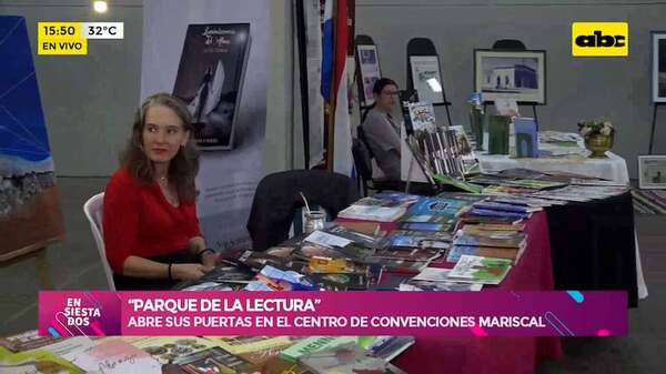 Video: “Parque de la Lectura” abre sus puertas en el Centro de Convenciones Mariscal - Ensiestados - ABC Color