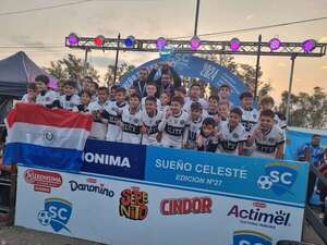 Olimpia, con destacada participación en la Copa Celeste 2024 - Polideportivo - ABC Color